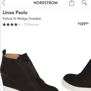 Lines Paolo Felicia III Wedge, worn ONCE